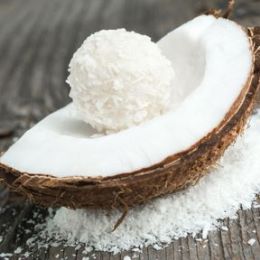 Coconut Vanilla candle scent