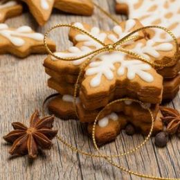 Cookies for St. Nick candle scent