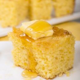Cornbread & Honey candle scent