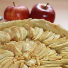 Good Ol’ Apple Pie candle scent