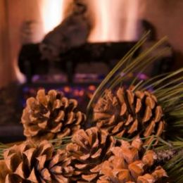 Home by the Fire candle scent