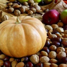 Nutty Pumpkin Waffles candle scent