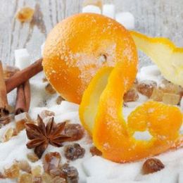 Orange Caramel Scone candle scent