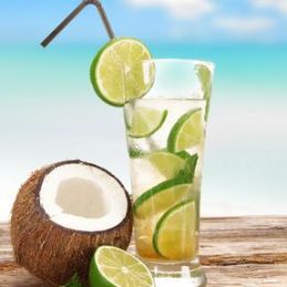 Seaside Memories candle scent