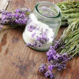 Lavender Sugar candle scent