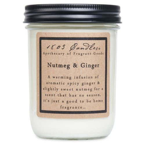 Nutmeg & Ginger Soy Candle