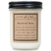 buttered rum soy candle