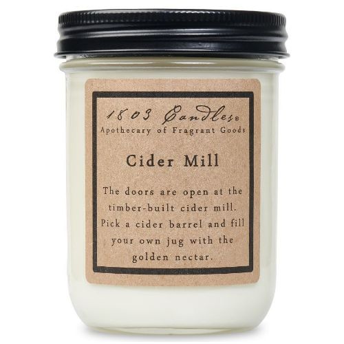 cider mill soy candle