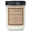 cranberry cupboard soy candle