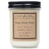 home sweet home soy candle