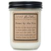 home by the fire soy candle