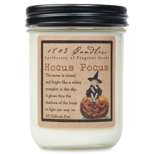 hocus pocus soy candle