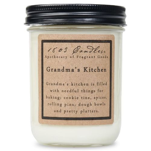 Grandma's House Scented Soy Wax Candle