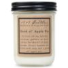good ol apple pie soy candle