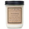 friendship soy candle