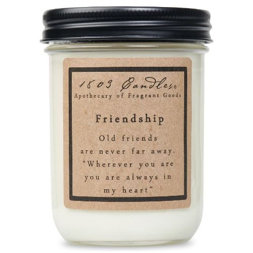 friendship soy candle