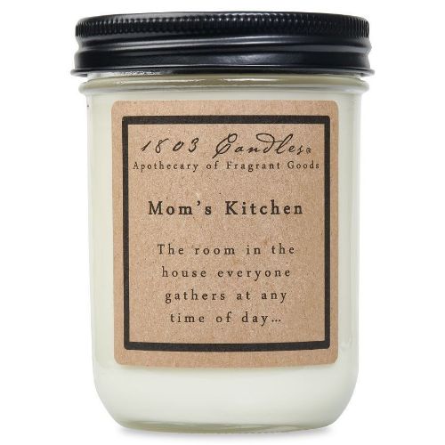 Mom's Kitchen soy jar candle