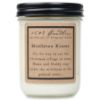 Mistletoe Kisses soy jar candle
