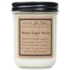 Maple Sugar House soy jar candle
