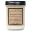lavender buds soy candle