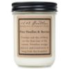 Pine Needles & Berries soy candle