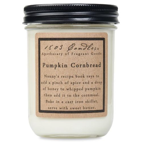 Pumpkin Cornbread soy candle