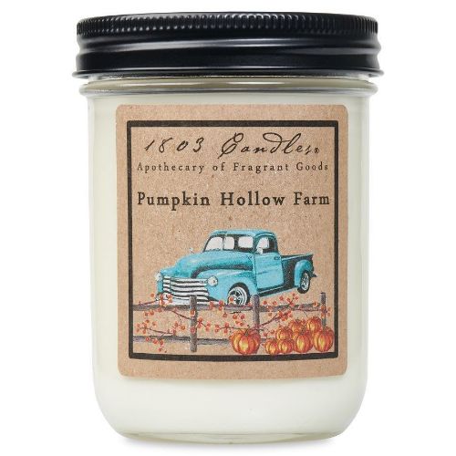 Pumpkin Hollow soy jar candle