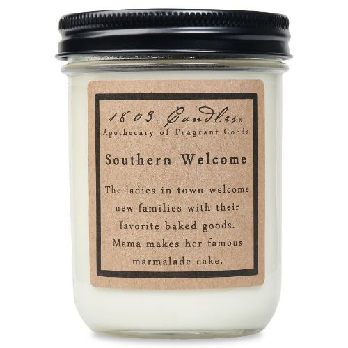 Southern Welcome soy candle