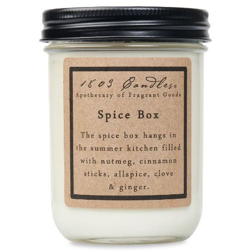 Spice Box soy candle