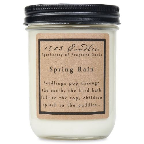 Spring Rain soy candle