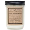 French Lavender & Sage Soy Candle
