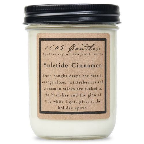 Yuletide Cinnamon Soy Candle