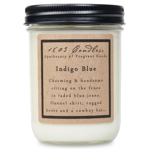 Indigo Blue Soy Candle