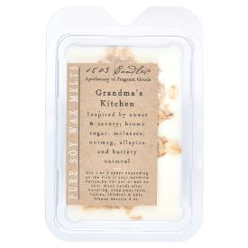 Grandma's Kitchen Wax Melts 2 Pack With FREE SHIPPING Scented Soy Wax Cubes  Compare to Scentsy® Wax Bars 