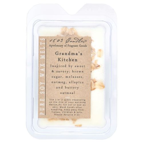 Grandma's Kitchen Candle - Butter & Apple Scented Candle