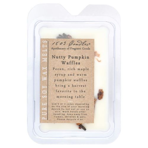 Picture of Nutty Pumpkin Waffles-Melter