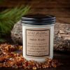 Amber Woods Soy Candle natural