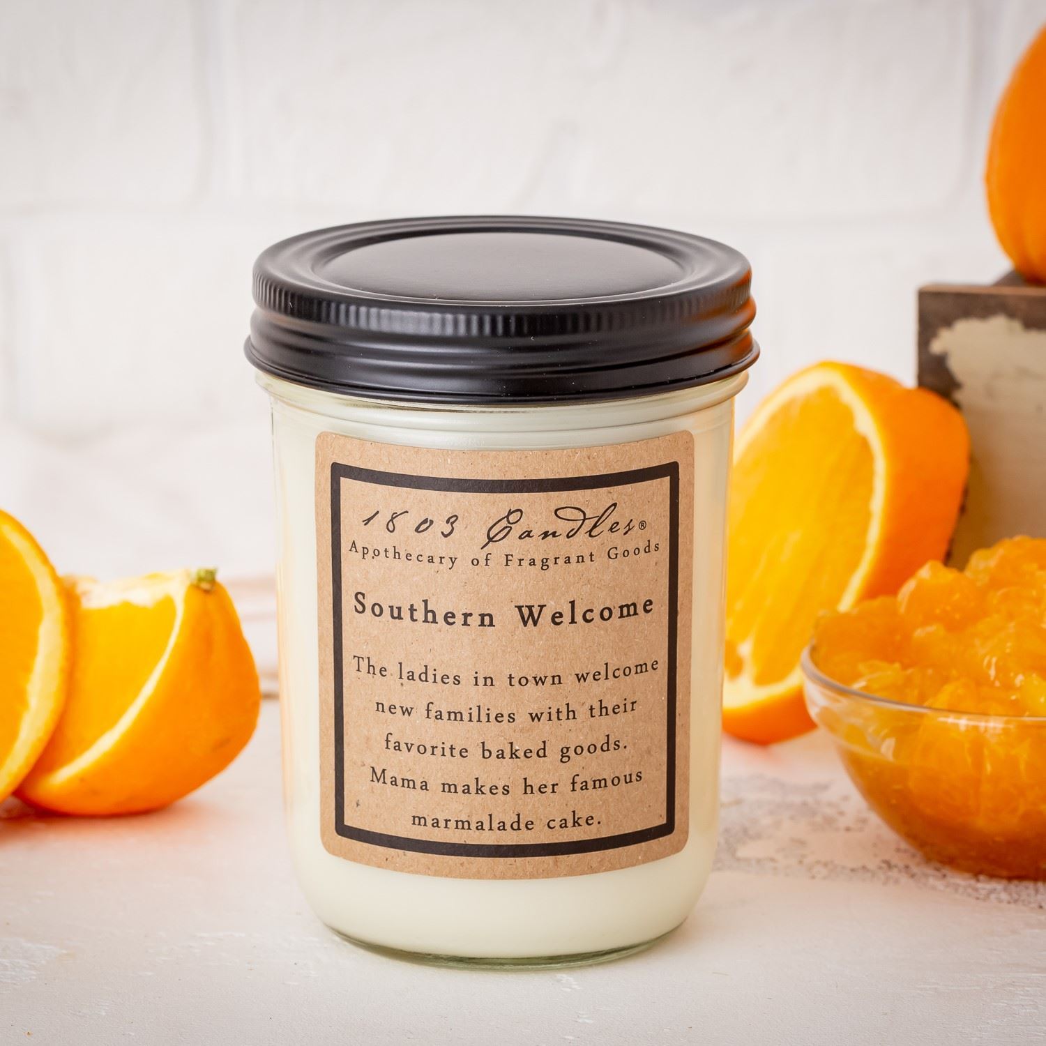 Soy Candle Southern Welcome. 1803 Candles - Best Scented Soy Candles!
