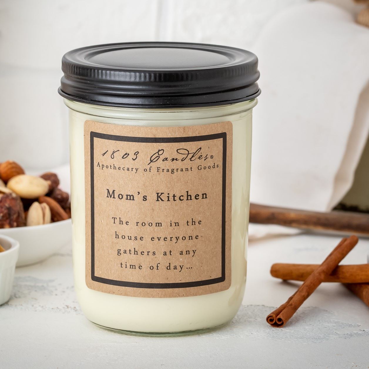 Mom S Kitchen Soy Candle 1803 Candles Best Scented Soy Candles   0004626 Moms Kitchen Soy Candle 