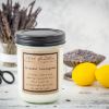 Lavender Lemongrass Soy Candle