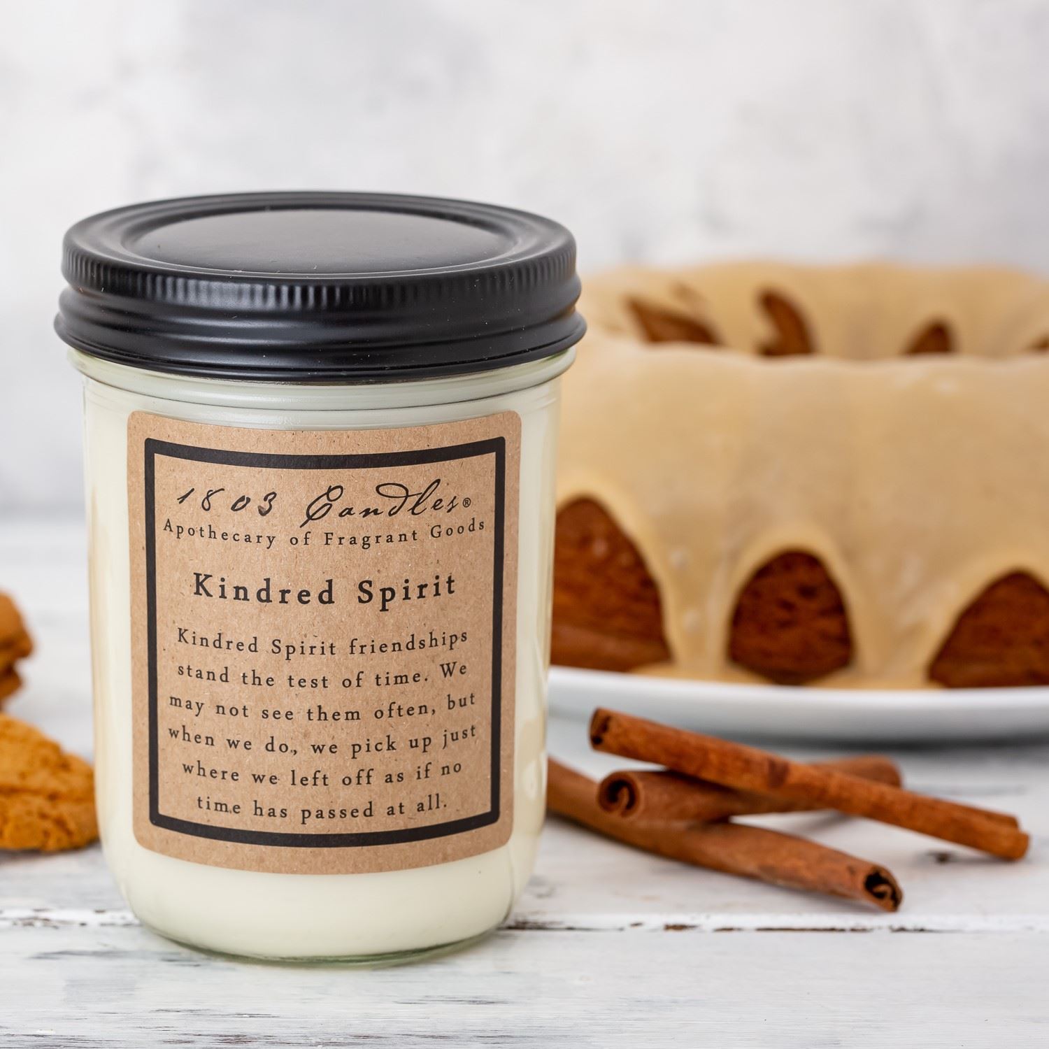 Kindred Spirit Soy Candle. 1803 Candles - Best Scented Soy Candles!