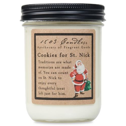 Picture of Original Cookies for St. Nick Soy Candle