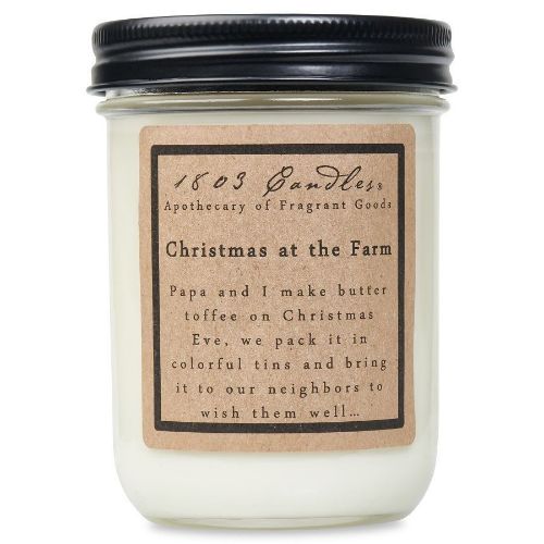 Original Christmas at the Farm Soy Candle