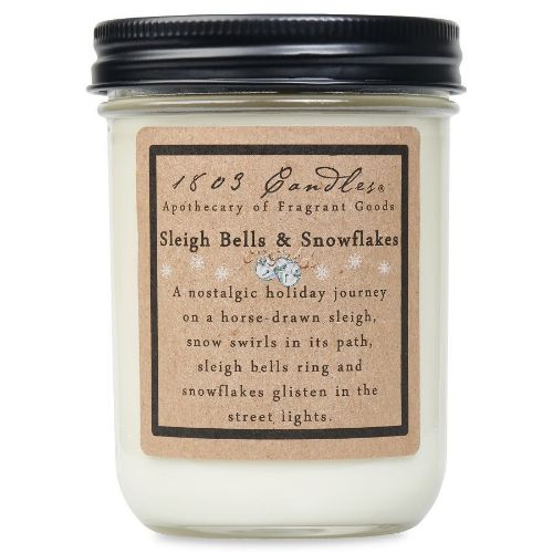Picture of Original Sleighbells & Snowflakes Soy Candle