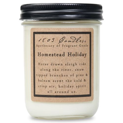 Original Homestead Holiday Soy Candle