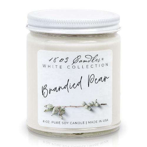 Brandied Pear White Collection