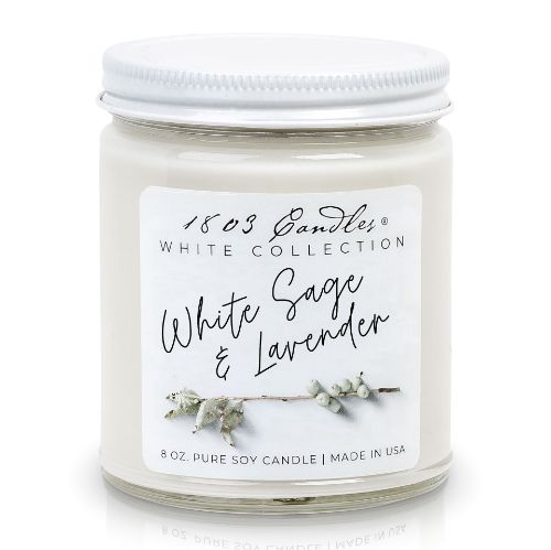 White Sage & Lavender White Collection