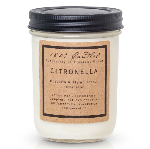 Citronella Soy Jar Candle