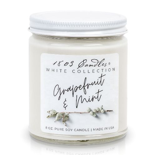 Grapefruit & Mint White Collection
