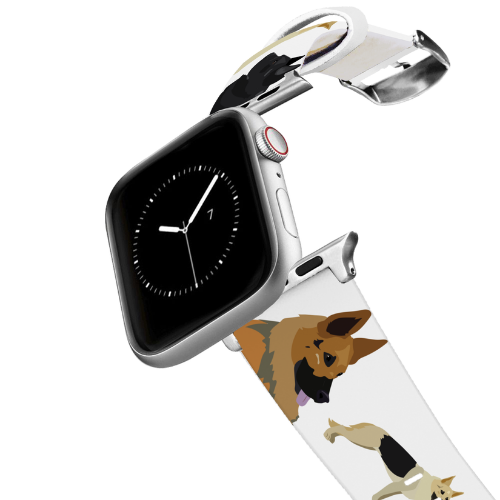 German Shepherd Print Apple Watch Band